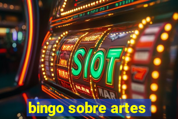 bingo sobre artes